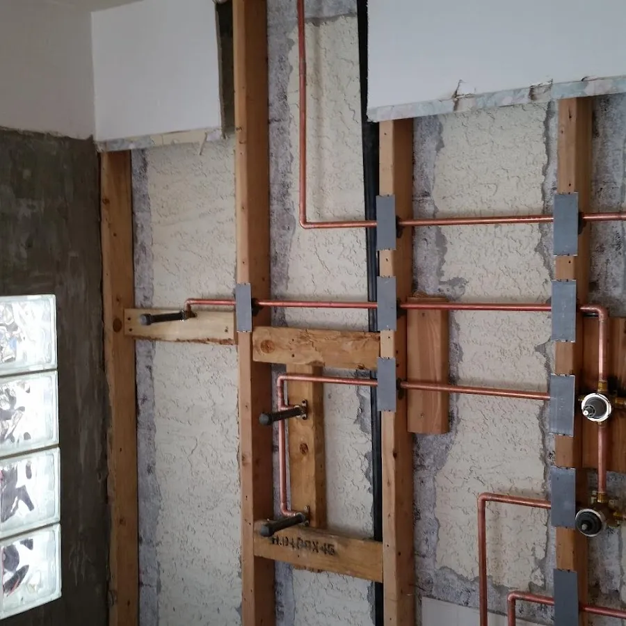 Copper pipe installation for Repiping in Wantage