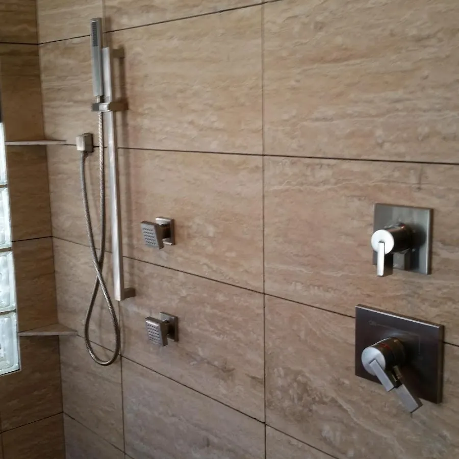 Shower fixture installation for Frozen Pipe Repair in Wantage
